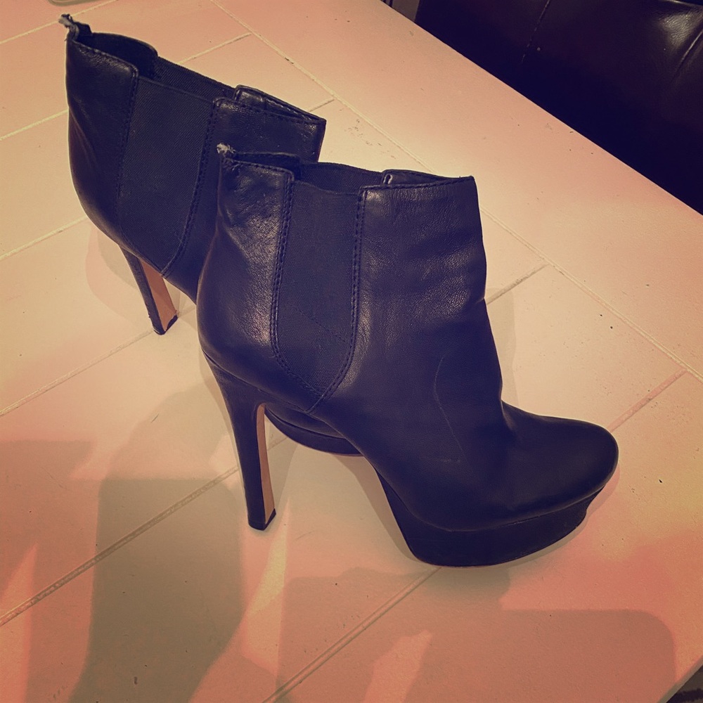 Black booties